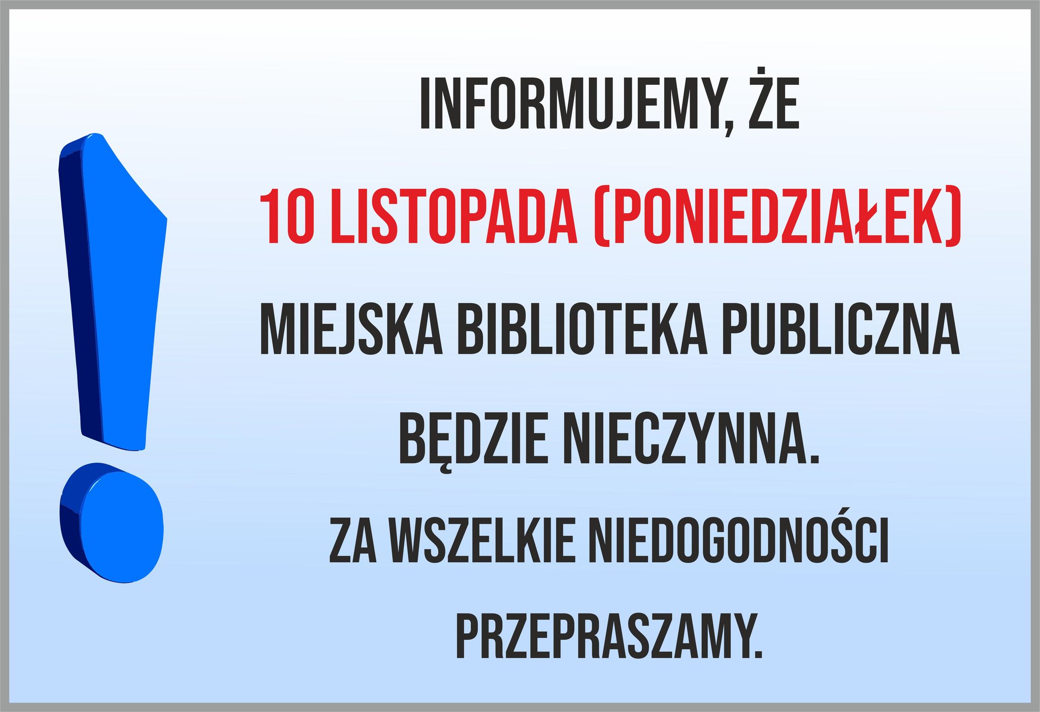 10.11 NIECZYNNE